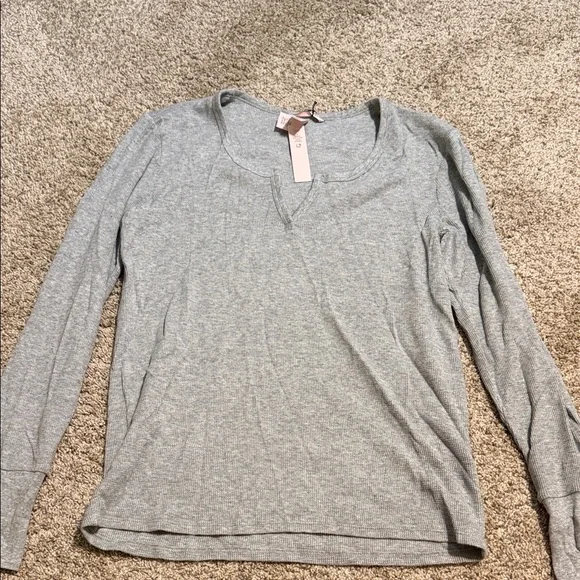 Victoria's Secret Heather Gray Lounge Set - Picture 3 of 4